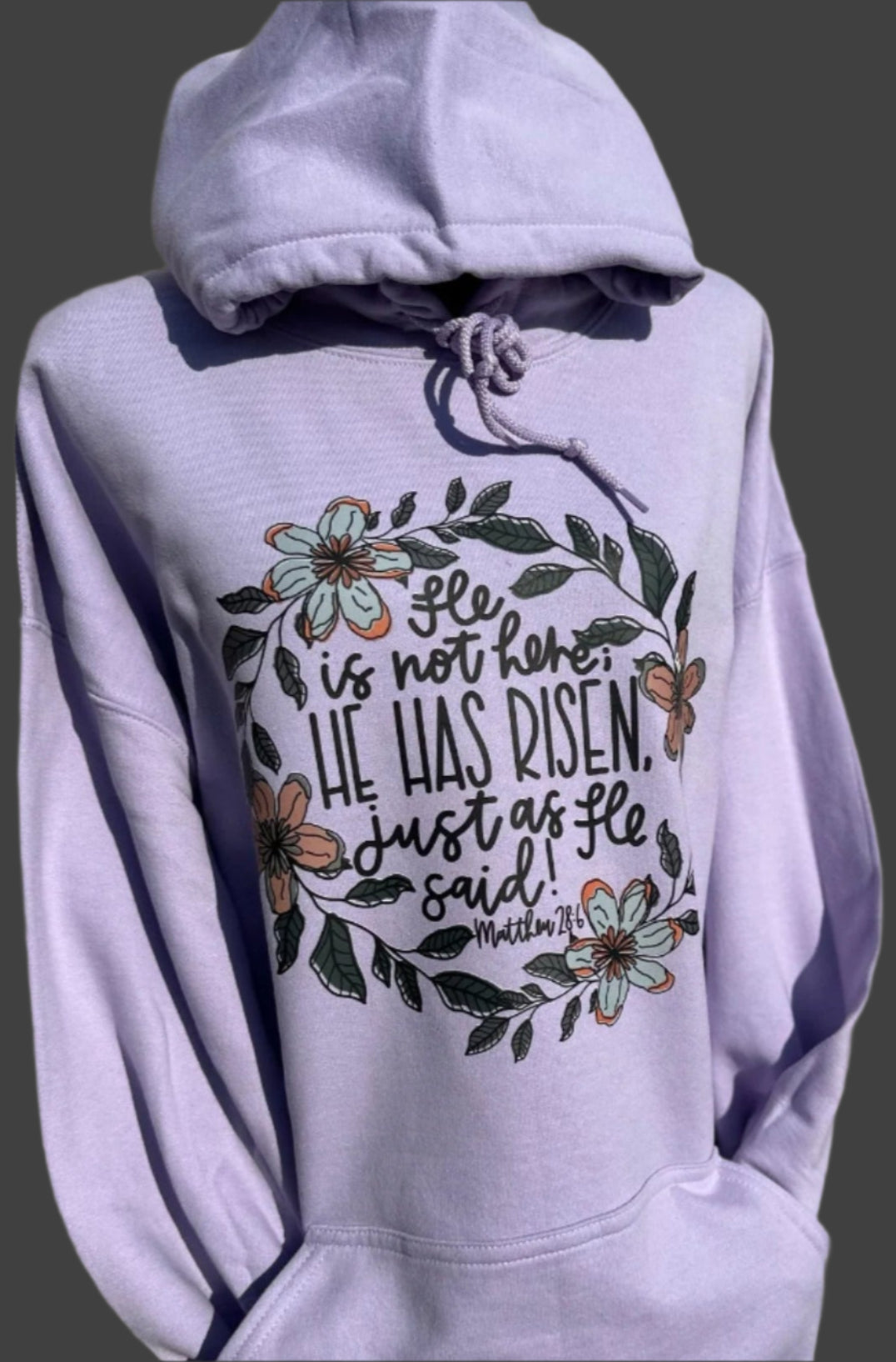 He Has Risen Hoodie