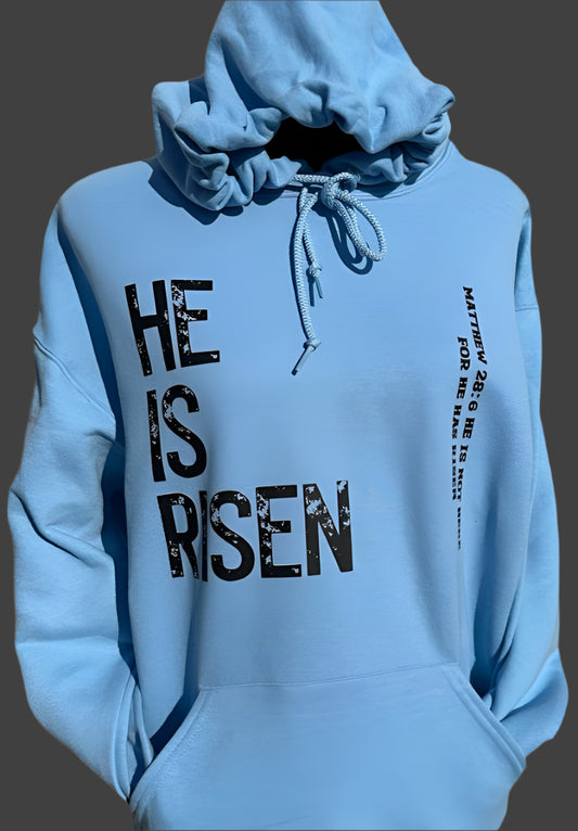 He Is Risen Hoodie